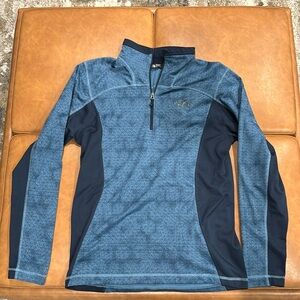 North Face 1/4 zip